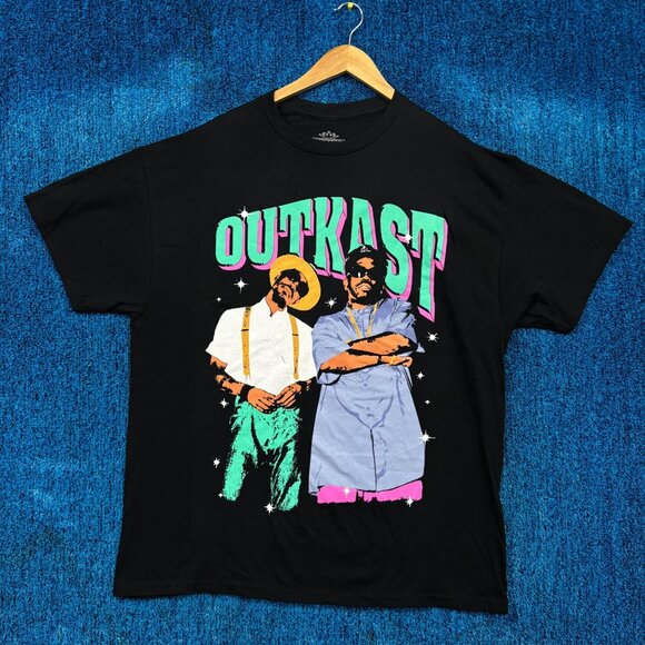 OutKast Hip-Hop Graphic T-Shirt Size Extra Large - Picture 1 of 4